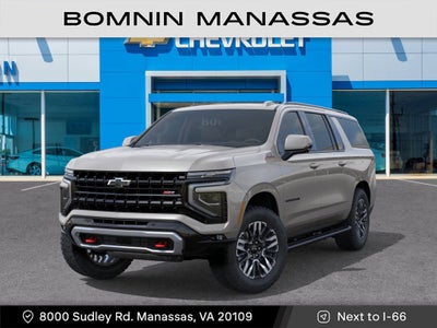 2027 Chevrolet Suburban Z71