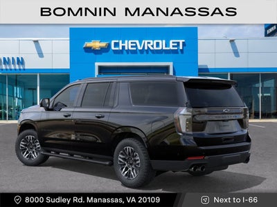 2026 Chevrolet Suburban Z71