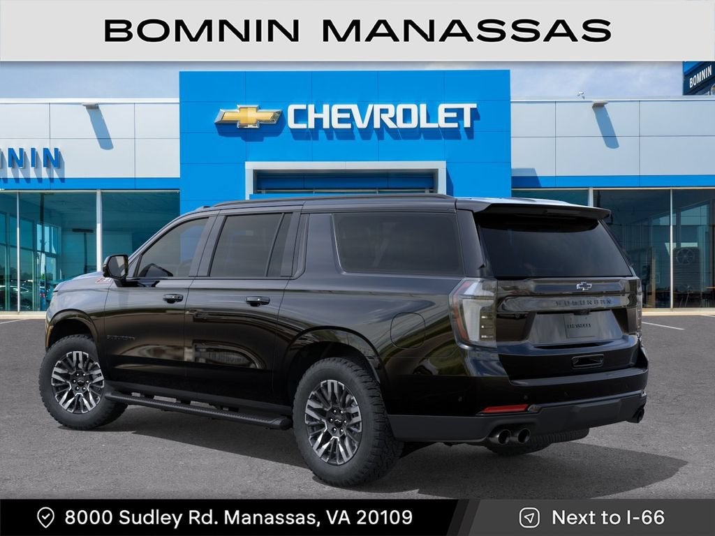 2026 Chevrolet Suburban Z71