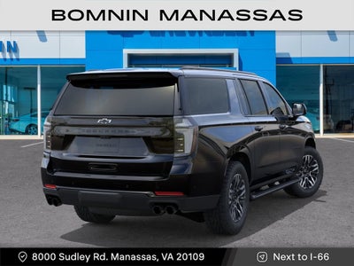 2026 Chevrolet Suburban Z71
