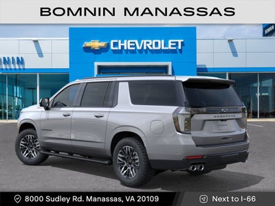 2027 Chevrolet Suburban Z71