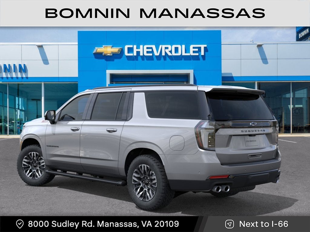 2027 Chevrolet Suburban Z71
