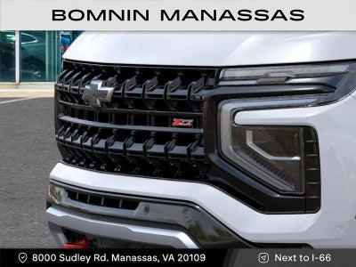 2026 Chevrolet Suburban Z71