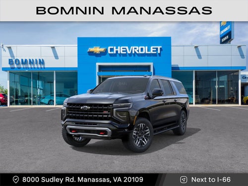 2027 Chevrolet Suburban Z71
