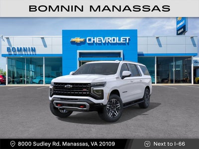 2027 Chevrolet Suburban Z71