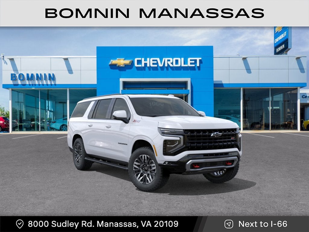 2027 Chevrolet Suburban Z71