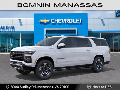 2027 Chevrolet Suburban Z71
