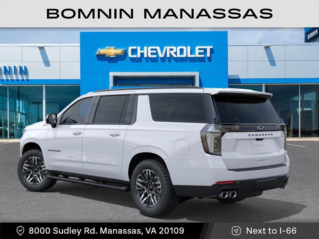 2027 Chevrolet Suburban Z71