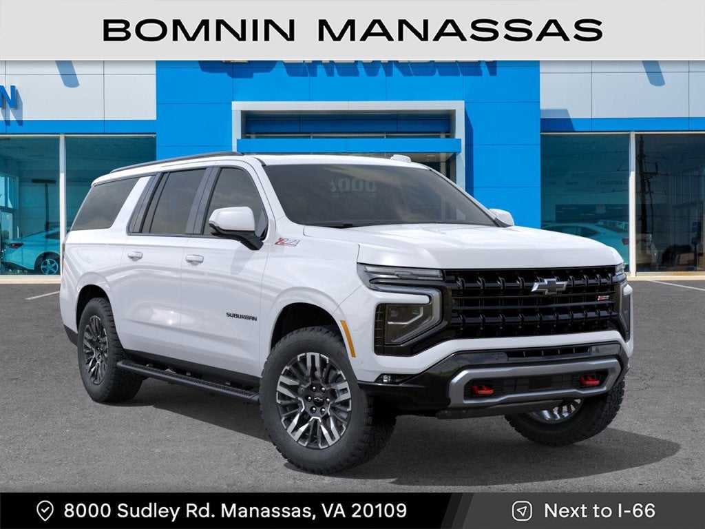 2027 Chevrolet Suburban Z71