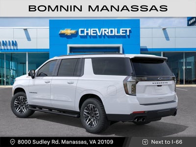 2026 Chevrolet Suburban Z71