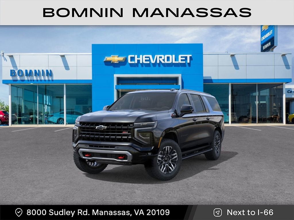 2026 Chevrolet Suburban Z71