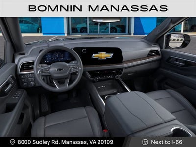 2026 Chevrolet Suburban Z71