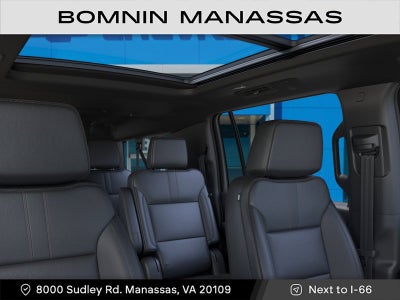2027 Chevrolet Suburban RST