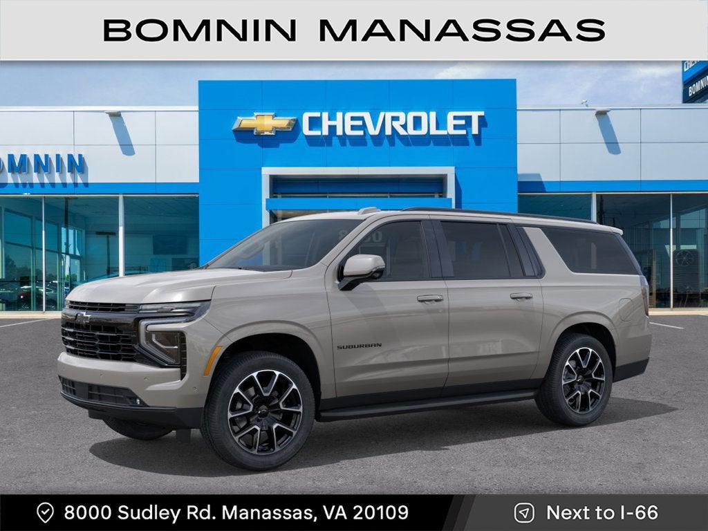 2027 Chevrolet Suburban RST