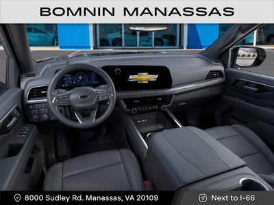 2026 Chevrolet Suburban RST