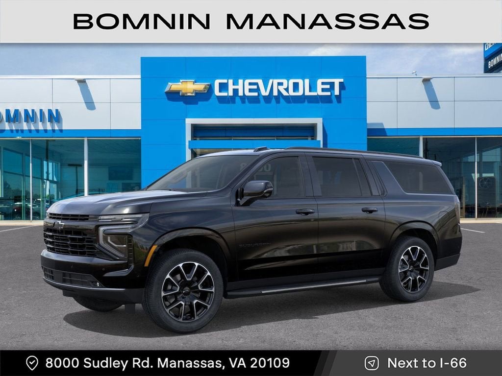 2026 Chevrolet Suburban RST
