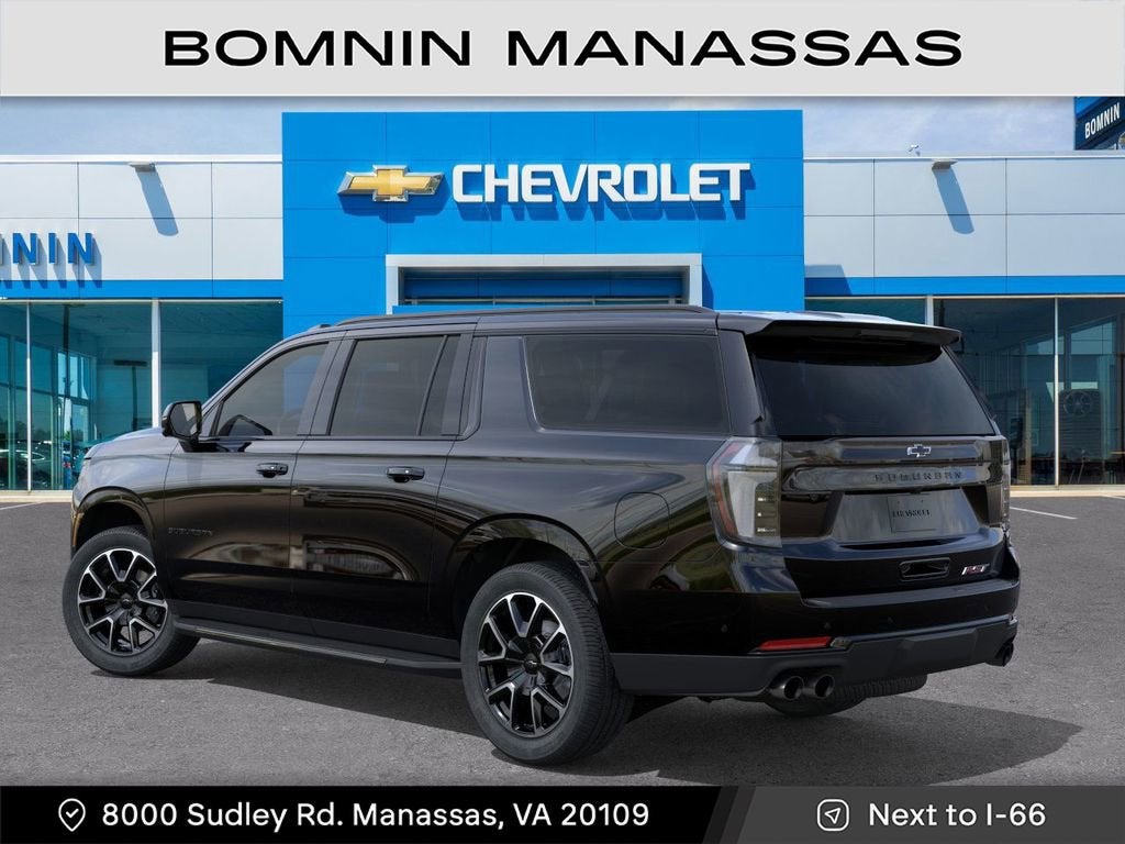 2026 Chevrolet Suburban RST