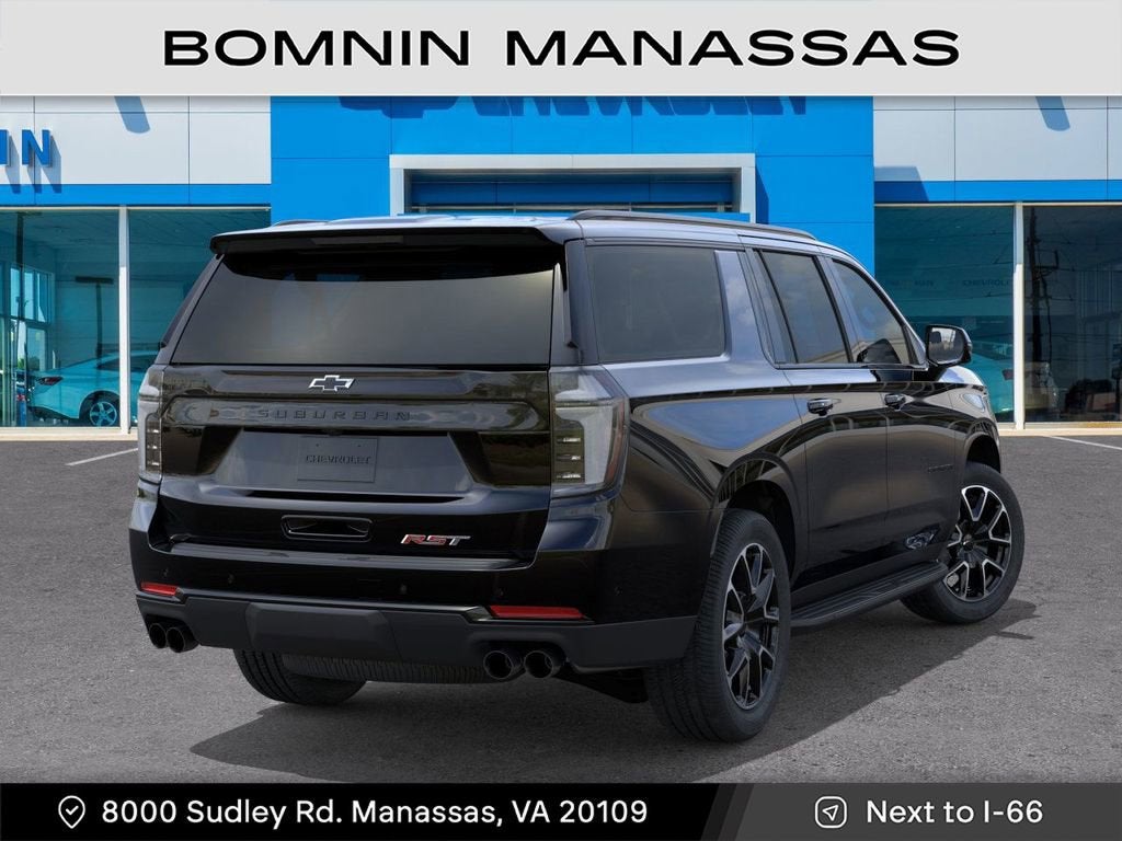 2026 Chevrolet Suburban RST