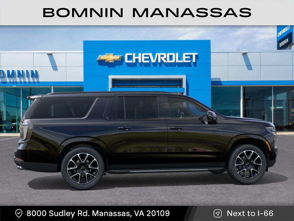 2026 Chevrolet Suburban RST