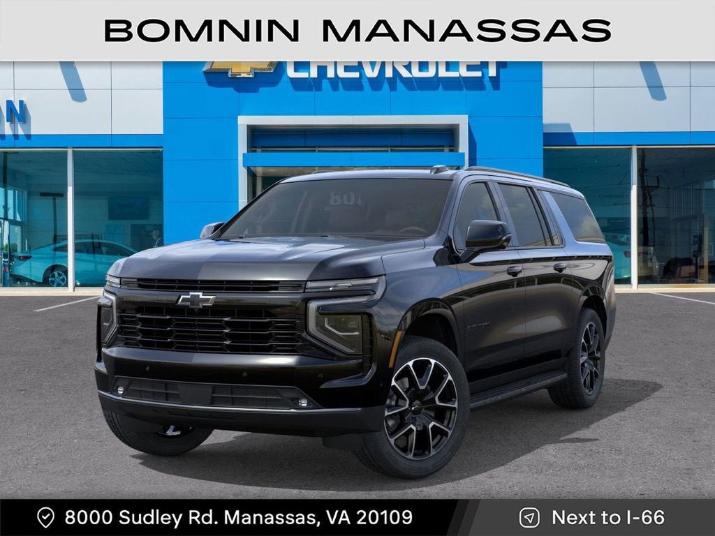 2026 Chevrolet Suburban RST