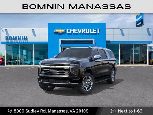 2026 Chevrolet Suburban Premier