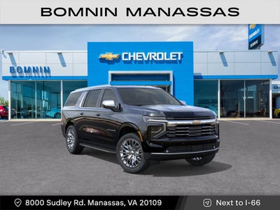 2026 Chevrolet Suburban Premier