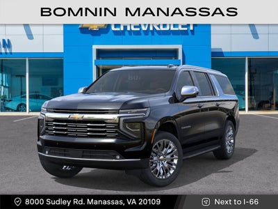 2026 Chevrolet Suburban Premier