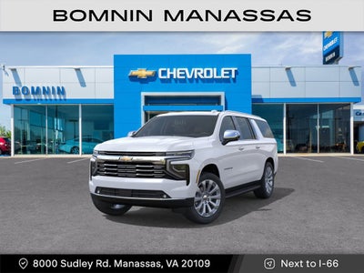 2027 Chevrolet Suburban Premier