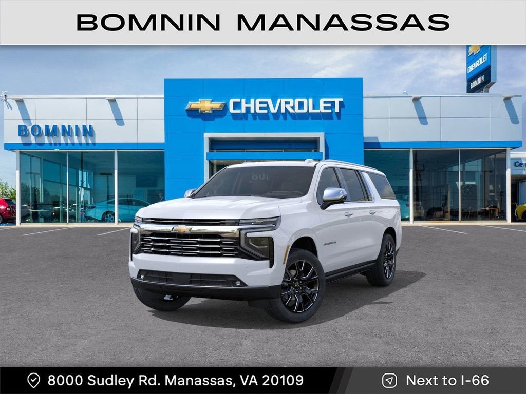 2026 Chevrolet Suburban Premier