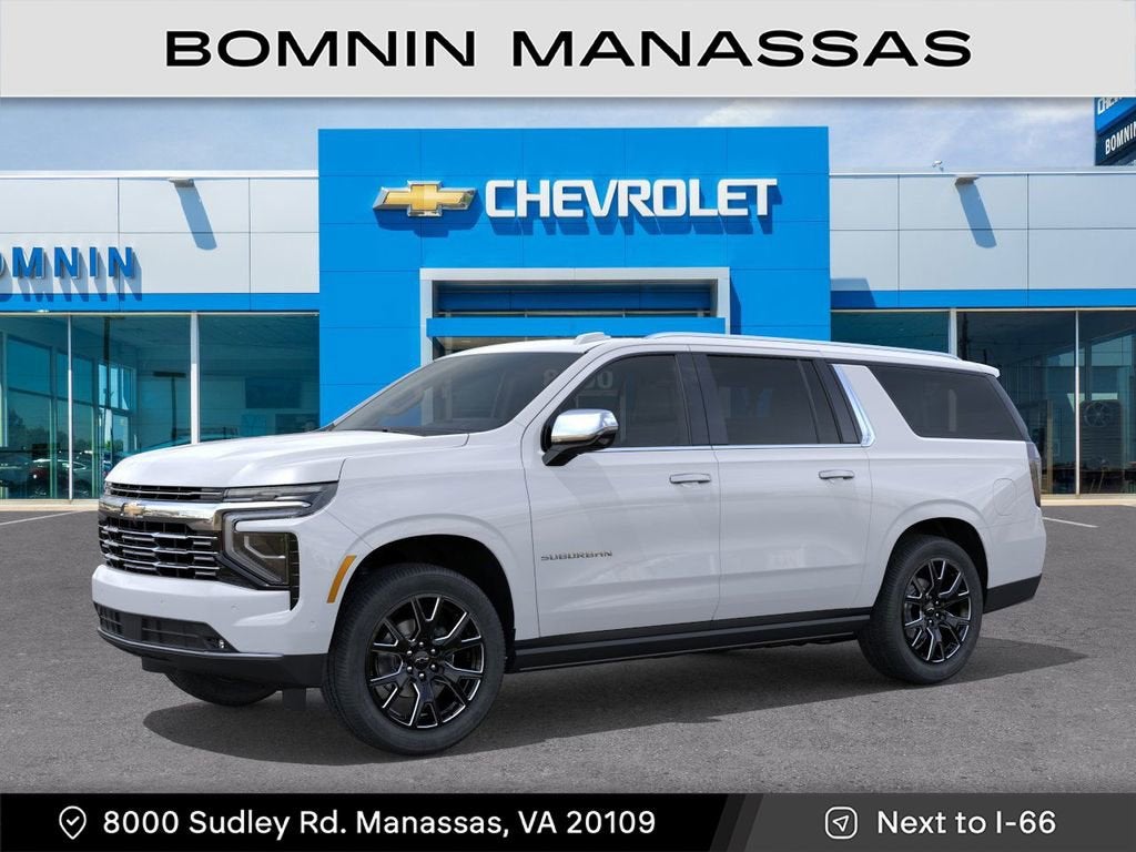 2026 Chevrolet Suburban Premier
