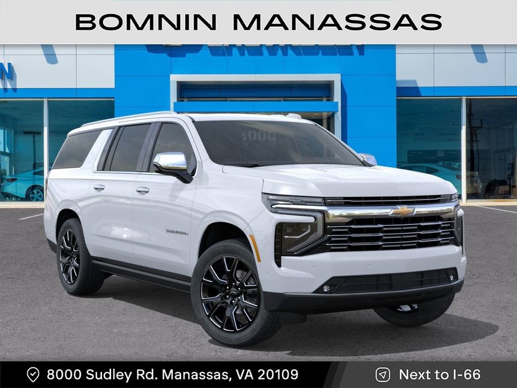 2026 Chevrolet Suburban Premier