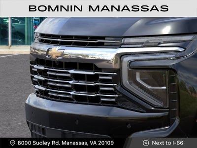 2027 Chevrolet Suburban Premier