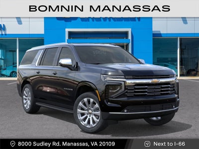 2027 Chevrolet Suburban Premier