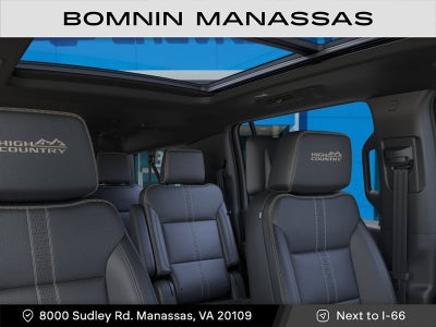 2027 Chevrolet Suburban High Country