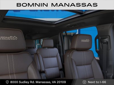 2027 Chevrolet Suburban High Country