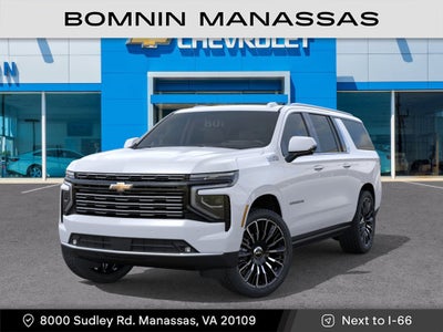 2027 Chevrolet Suburban High Country