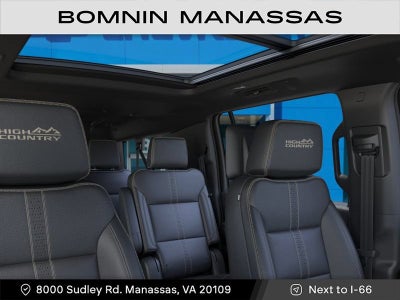 2026 Chevrolet Suburban High Country