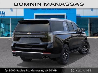 2026 Chevrolet Suburban High Country