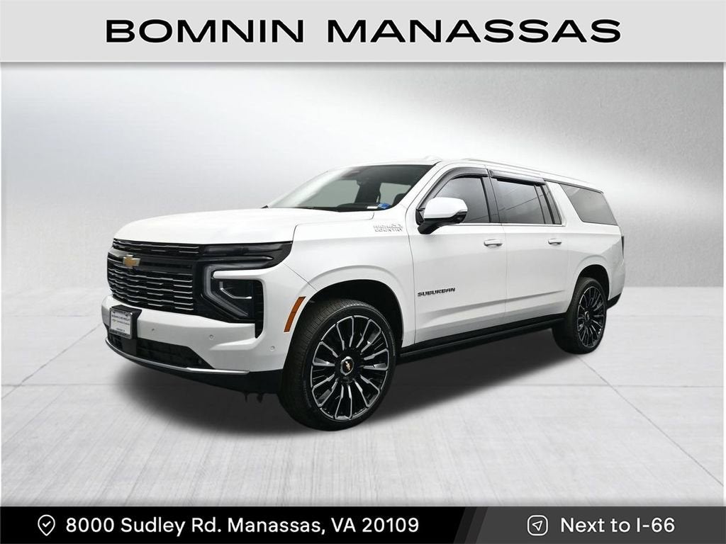 2025 Chevrolet Suburban High Country