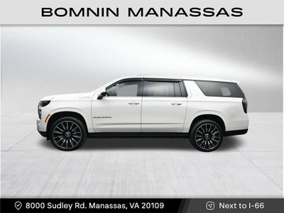 2025 Chevrolet Suburban High Country