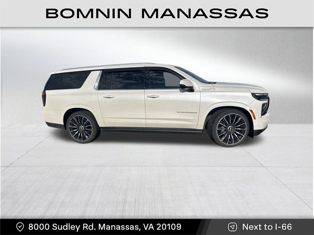 2025 Chevrolet Suburban High Country