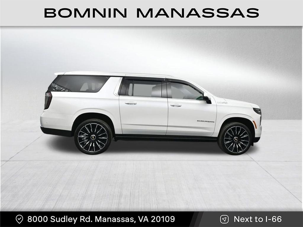 2025 Chevrolet Suburban High Country