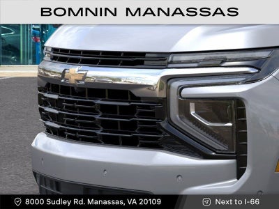 2026 Chevrolet Tahoe LS