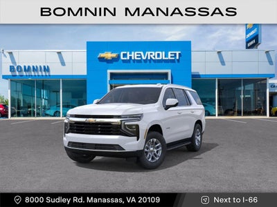 2026 Chevrolet Tahoe LS