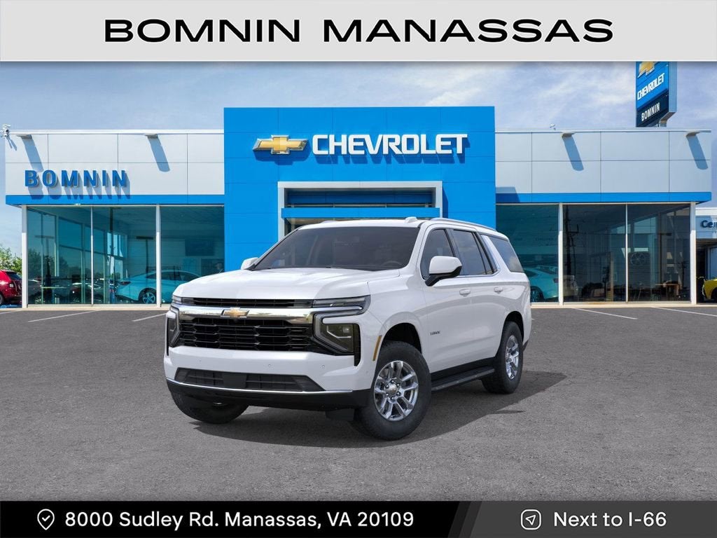 2026 Chevrolet Tahoe LS