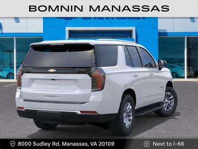 2026 Chevrolet Tahoe LS