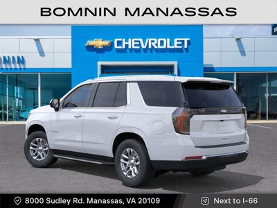 2026 Chevrolet Tahoe LS