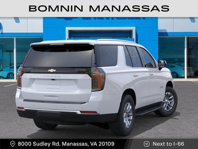 2026 Chevrolet Tahoe LS