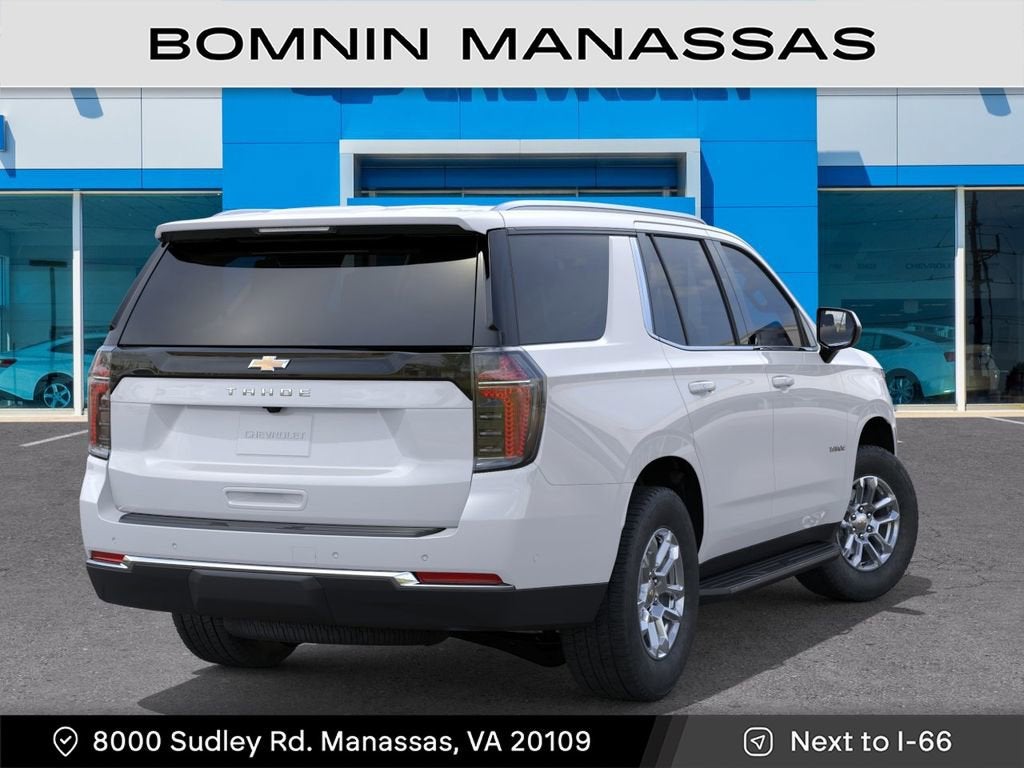 2026 Chevrolet Tahoe LS