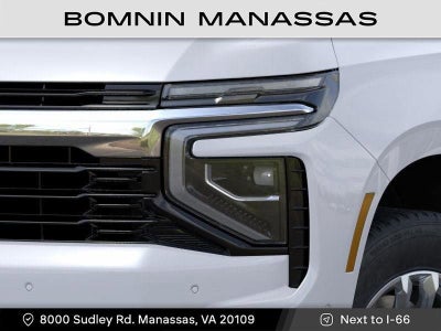 2025 Chevrolet Tahoe LS